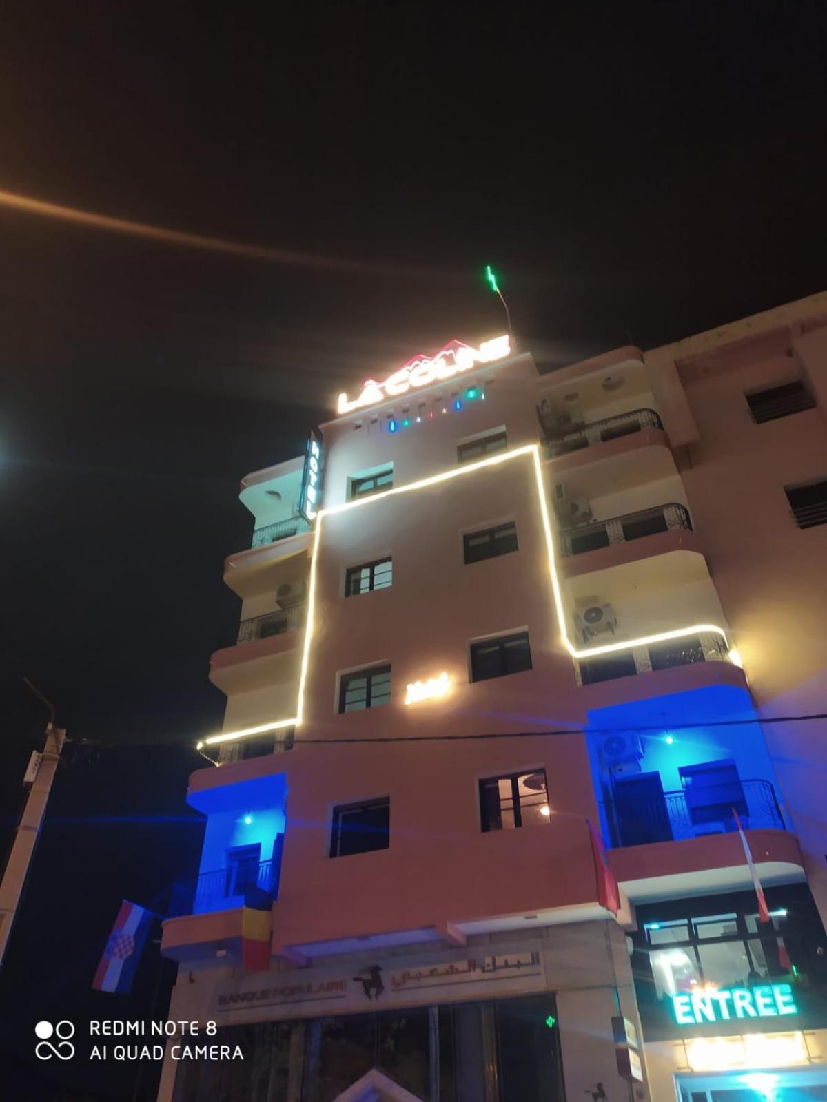 Hotel La Coline Béni Mellal Extérieur photo