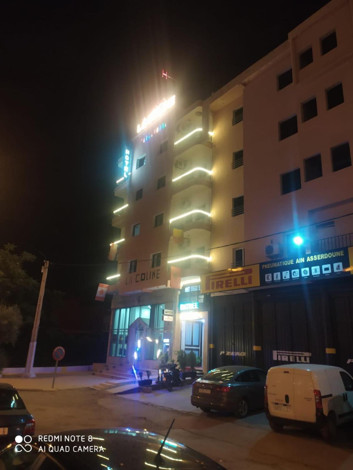 Hotel La Coline Béni Mellal Extérieur photo