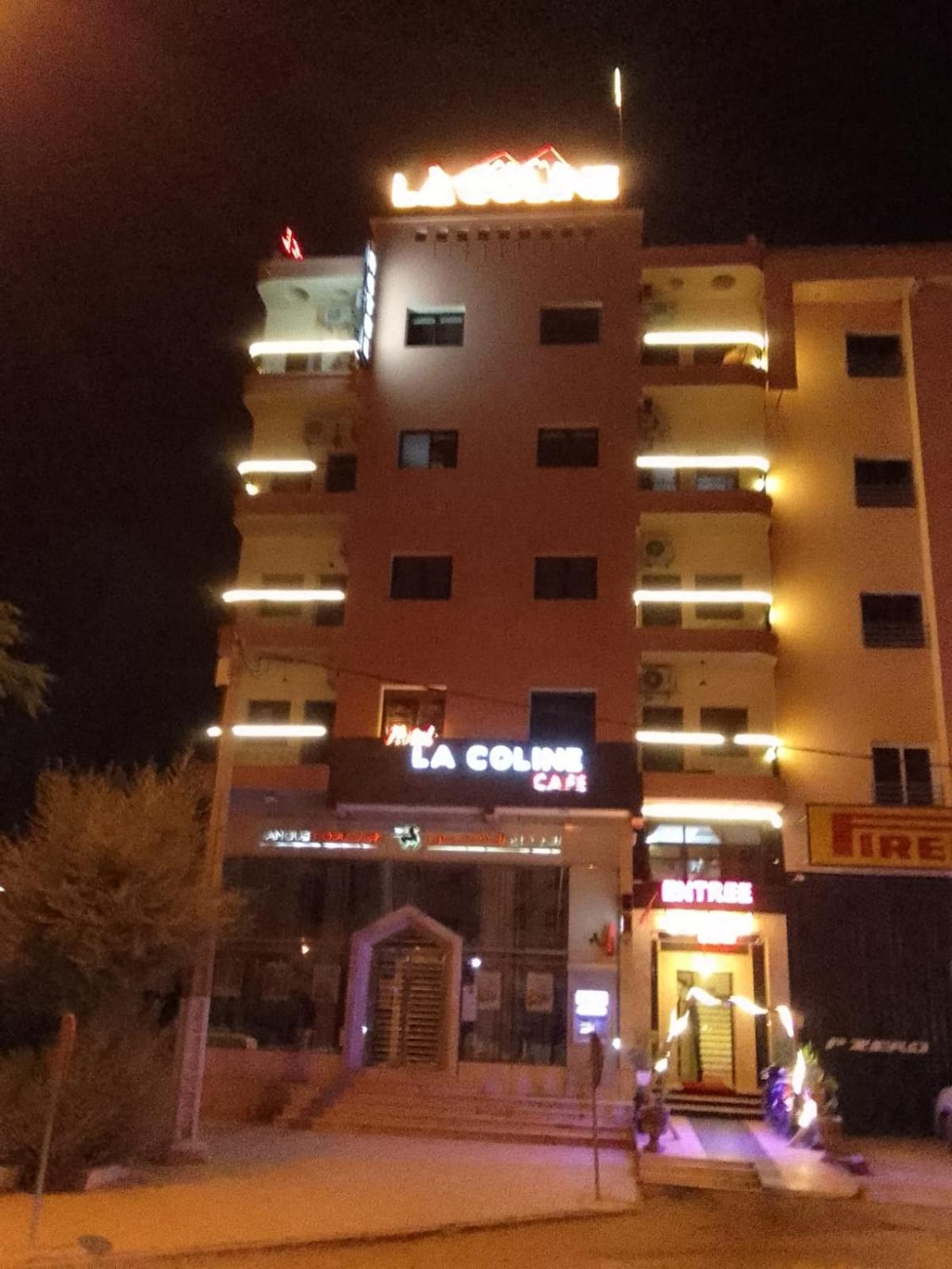 Hotel La Coline Béni Mellal Extérieur photo
